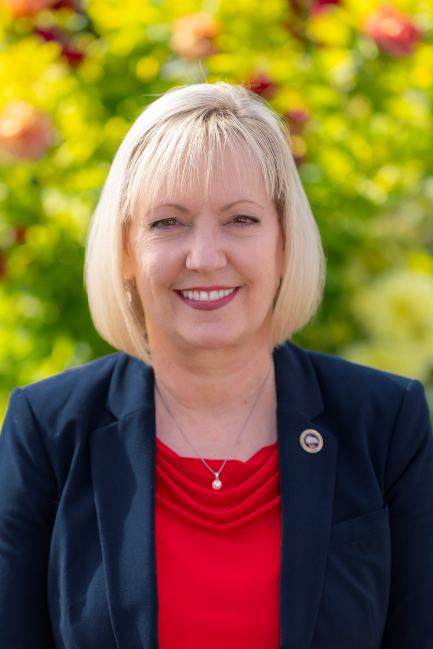 portrait of Deputy Director Lori Nezhura