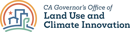 California Governor's Office of Land Use and Climate Innovation logo